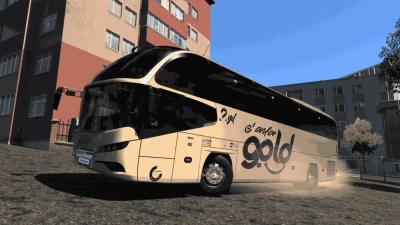 Neoplan Cityliner E6 Konfor Turizm Kurumsal Skin v1.0