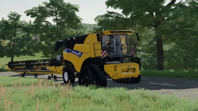 New Holland CR 10.90 Modded v1.0.0.0