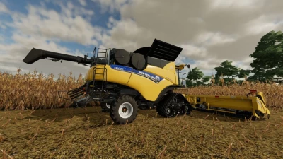 New Holland CR 10.90 Modded v1.0.0.0