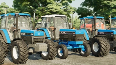 New Holland Ford 40 Series 4 Cylinder Pack v1.4.1.0