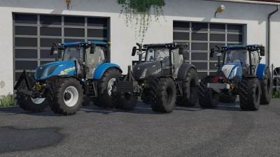 New Holland T6 v1.0.0.0