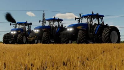 New Holland TM 175-190 v1.0.0.1