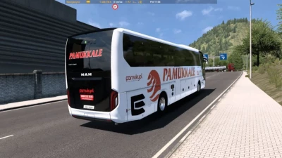 New MAN LIONS PAMUKKALE TURIZM SKINPACK v1.0