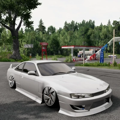 NISSAN SILVIA S14 2000 v1.0 0.31.x