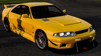 Nissan Skyline GT-R R33 v0.31