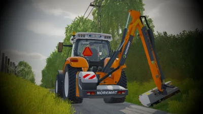 Noremat Magistra 83T trimmer v1.0.0.0