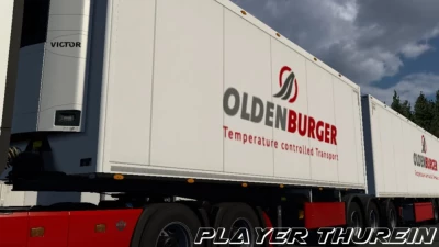 Oldenburger Trailer Skin by Player Thurein v1.0