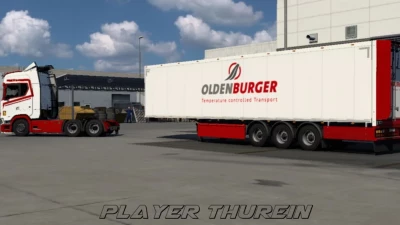 Oldenburger Trailer Skin by Player Thurein v1.0