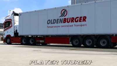 Oldenburger Trailer Skin by Player Thurein v1.0