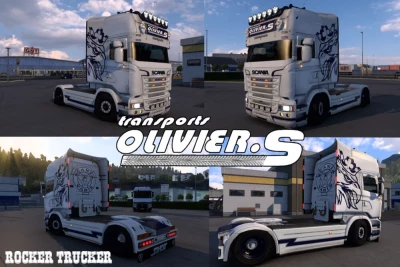 Olivier S. Transports Skin Pack v1.0