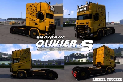 Olivier S. Transports Skin Pack v1.0