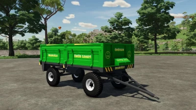 Ömür Sanayi Agricultural Trailer v1.0.0.0