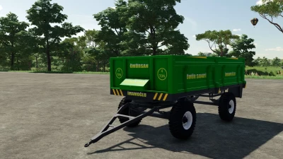 Ömür Sanayi Agricultural Trailer v1.0.0.0