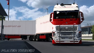 PA Transport AB Volvo skin v1.0