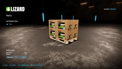 Pallet Production Shed v1.0.0.0