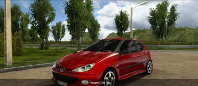 Peugeot 206 RC v2.0