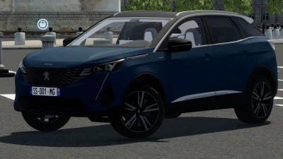 Peugeot 3008 2021 v1.0.0.0