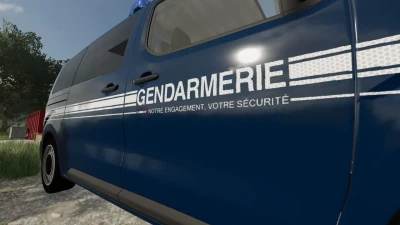 Peugeot Expert Gendarmerie v4.0.0.0