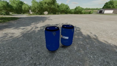 Plastic Water/Fertilizer Barrels v1.0.0.0