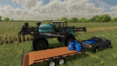 Plastic Water/Fertilizer Barrels v1.0.0.0