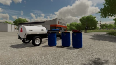 Plastic Water/Fertilizer Barrels v1.0.0.0