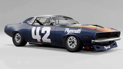 PLYMOUTH 'CUDA AAR SERIES III v1.0