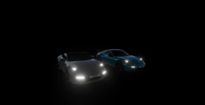 Porsche 911 (922) PACK v1.0