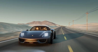 Porsche 918 Spyder v0.31