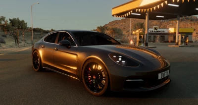 Porsche Panamera v0.31