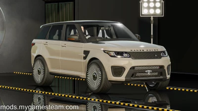 Range Rover SVR 2015 V1.3.0.0