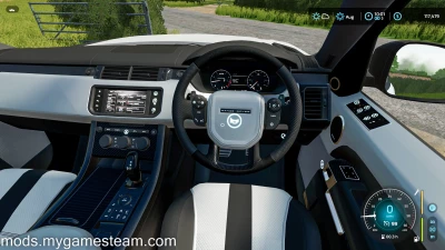 Range Rover SVR 2015 V1.3.0.0