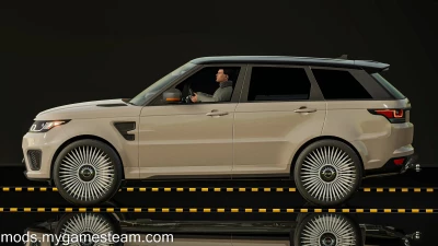 Range Rover SVR 2015 V1.3.0.0