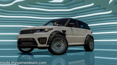 Range Rover SVR 2015 V1.3.0.0