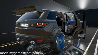 Range Rover SVR 2015 V1.3.0.0