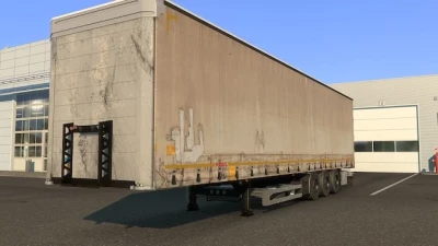 Realistic Skin Pack for Kogel Trailers Cargo/Mega v1.0