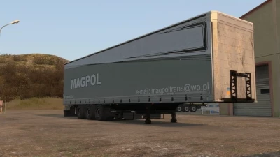 Realistic Skin Pack for Kogel Trailers Cargo/Mega v1.0