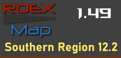 Roextended 4.1 - Southern Region 12.2 ETS2 1.49