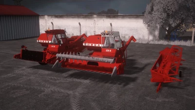 ROSTSELMASH SK 5 NIVA AVSR NEW RED V1.0.0.0