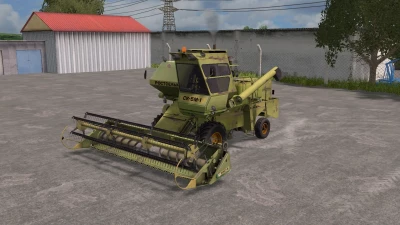 ROSTSELMASH SK 5 NIVA EFFECT OLD GREEN V1.4