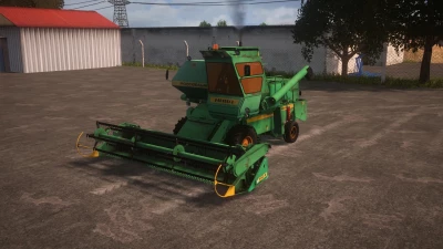 ROSTSELMASH SK 5 NIVA NEW GREEN V1.4.0.0