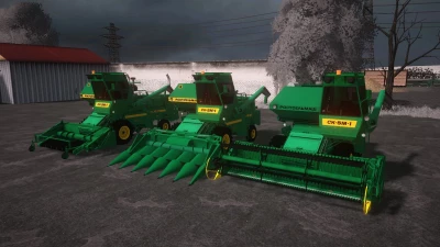 ROSTSELMASH SK 5M 1 NIVA V1.0.0.0