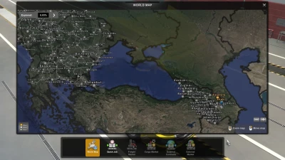 RusCentryMap + Kirov + SibirMap road connection + fix v1.0 1.49