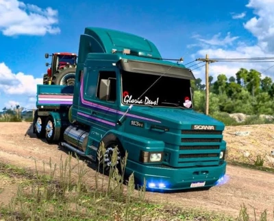 Scania 113H Bicuda v5.0 by Rafa Gamers 1.49.x