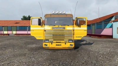 Scania 113H with door animation v1.2 1.49