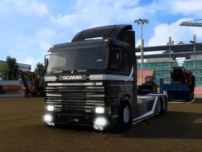 Scania 113H with door animation v1.2 1.49