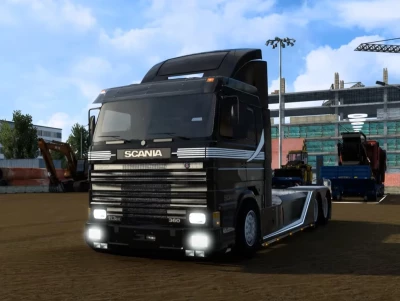 Scania 113HLL / Bicuda / Frontal v1.1 1.49.x