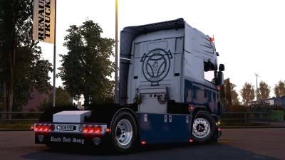 Scania 144L 530 French Style by XBX v1.1 1.49