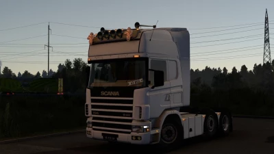 Scania 4 Series By JUseeTV v1.2 1.49