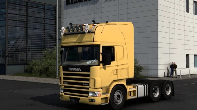 Scania 4 Series By JUseeTV v1.2 1.49