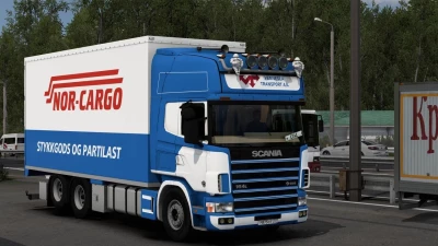 Scania 4 Series By JUseeTV v1.2 1.49